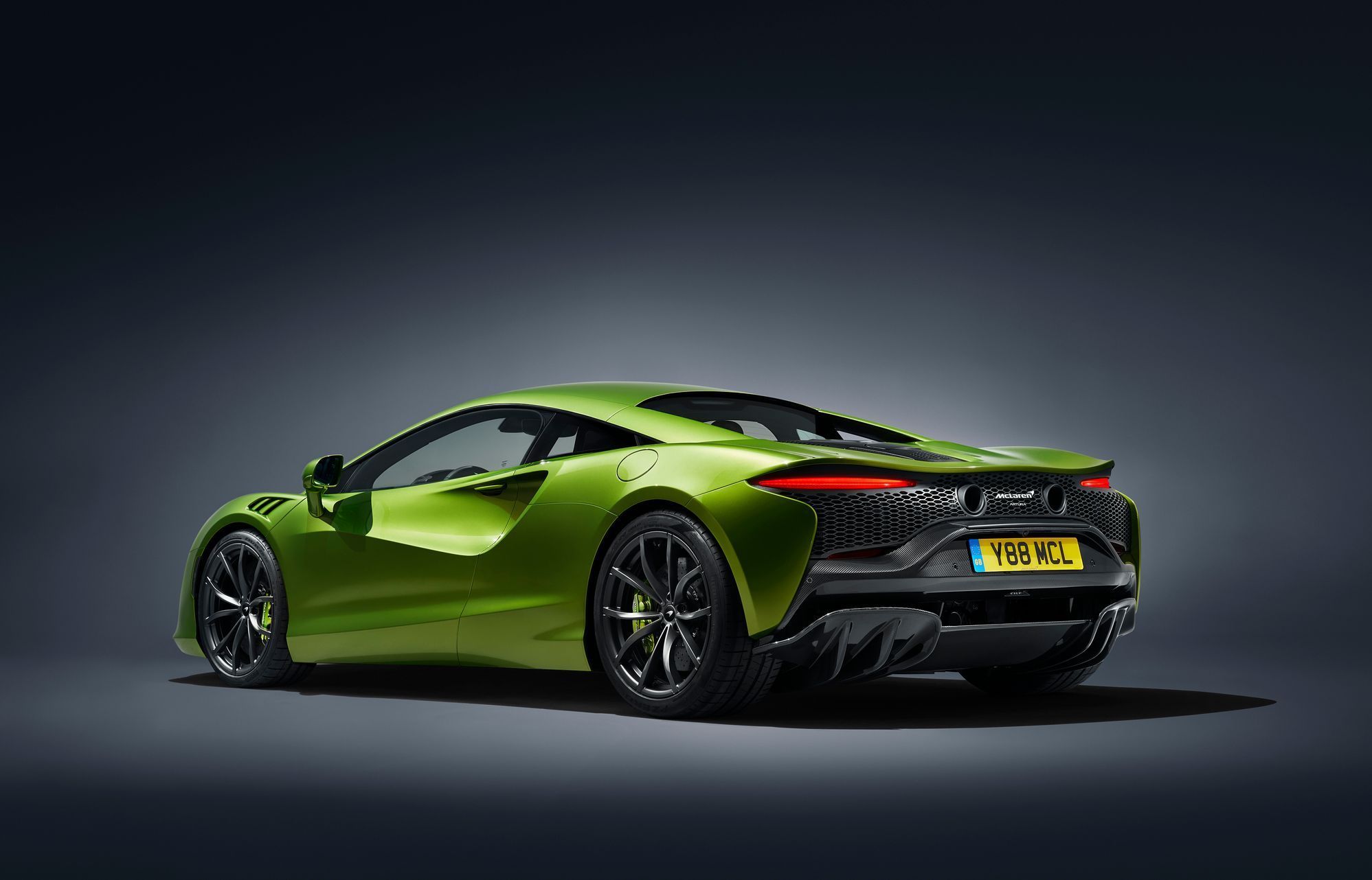 McLaren Artura nový supersport plug-in hybrid