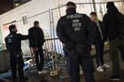 Němečtí policisté při razii v Kolíně zadrželi 12 lidí, podezřívají je z nelegálního pobytu