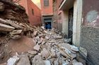 Vzácné zemětřesení a navíc nejsilnější za sto let, říká seizmolog o otřesech v Maroku