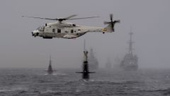 Dynamic Mongoose - protiponorkové cvičení námořnictva NATO