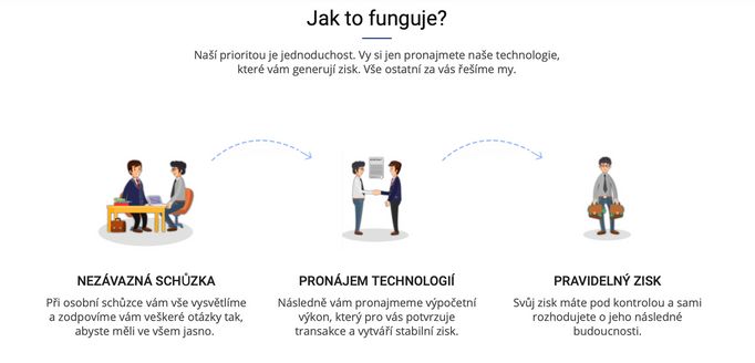 Dnes už web Glocin nabízí jen slib, že brzy bude spuštěna nová verze stránek. Ani když fungoval, více než obecné proklamace neobsahoval.