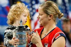 Pohádka z US Open: Máma Clijstersová ohromila svět