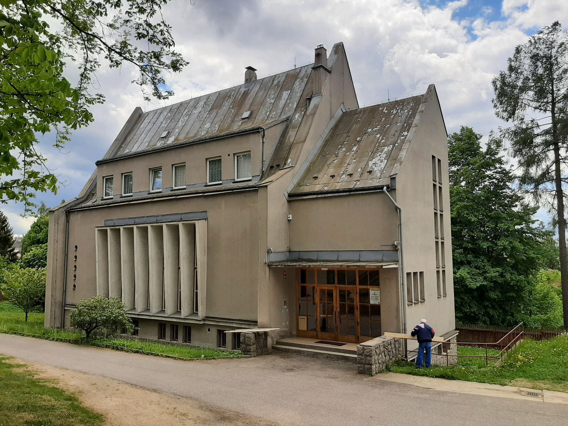 Jablonec, vily, architektonické vycházky