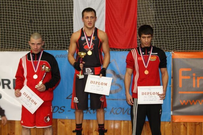 Amatérský český boxerský šampionát 2012