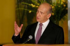 Olmert: Dohoda o palestinském státu letos asi nebude