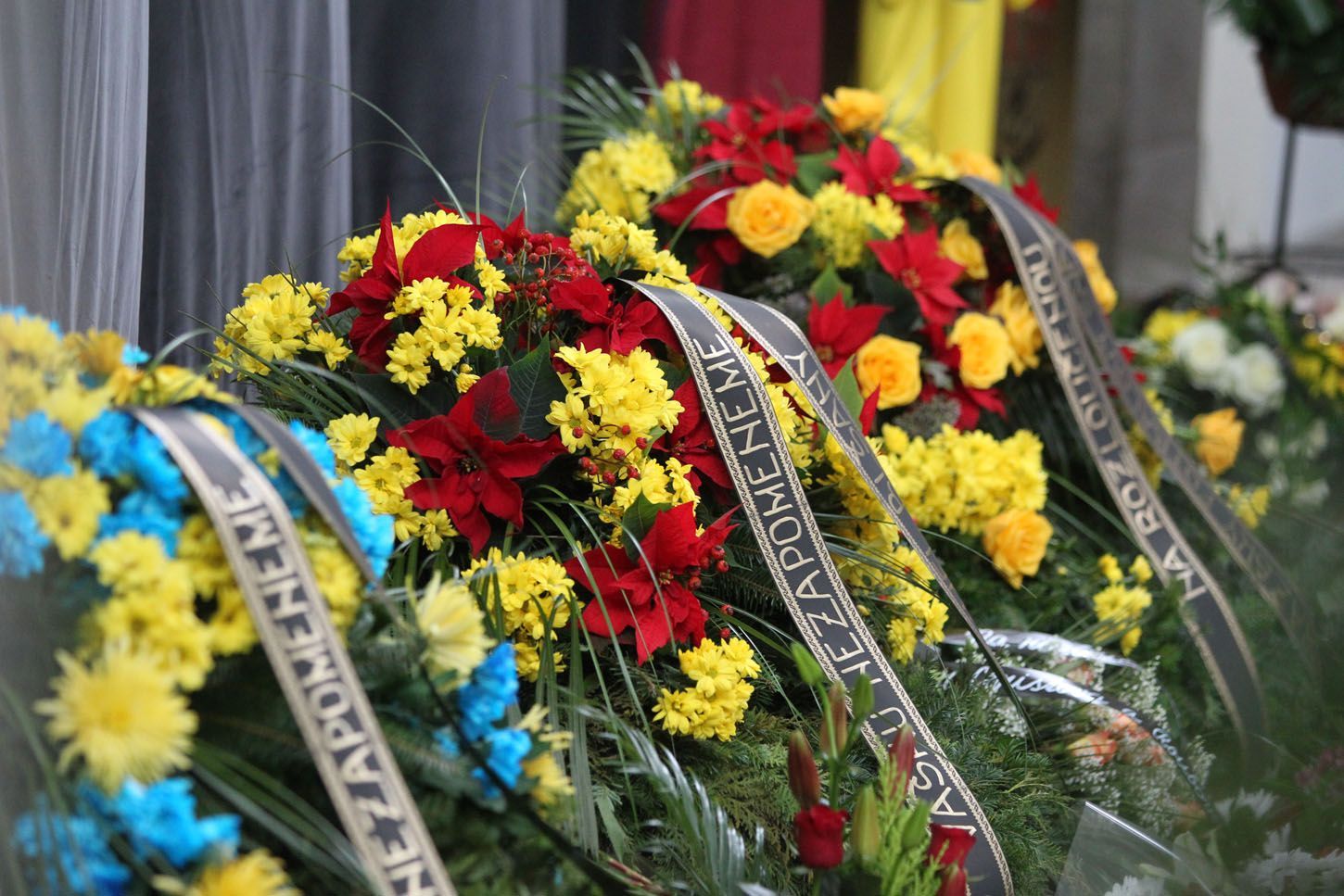 Pohřeb Václava Drobného, Praha 9. 1. 2013