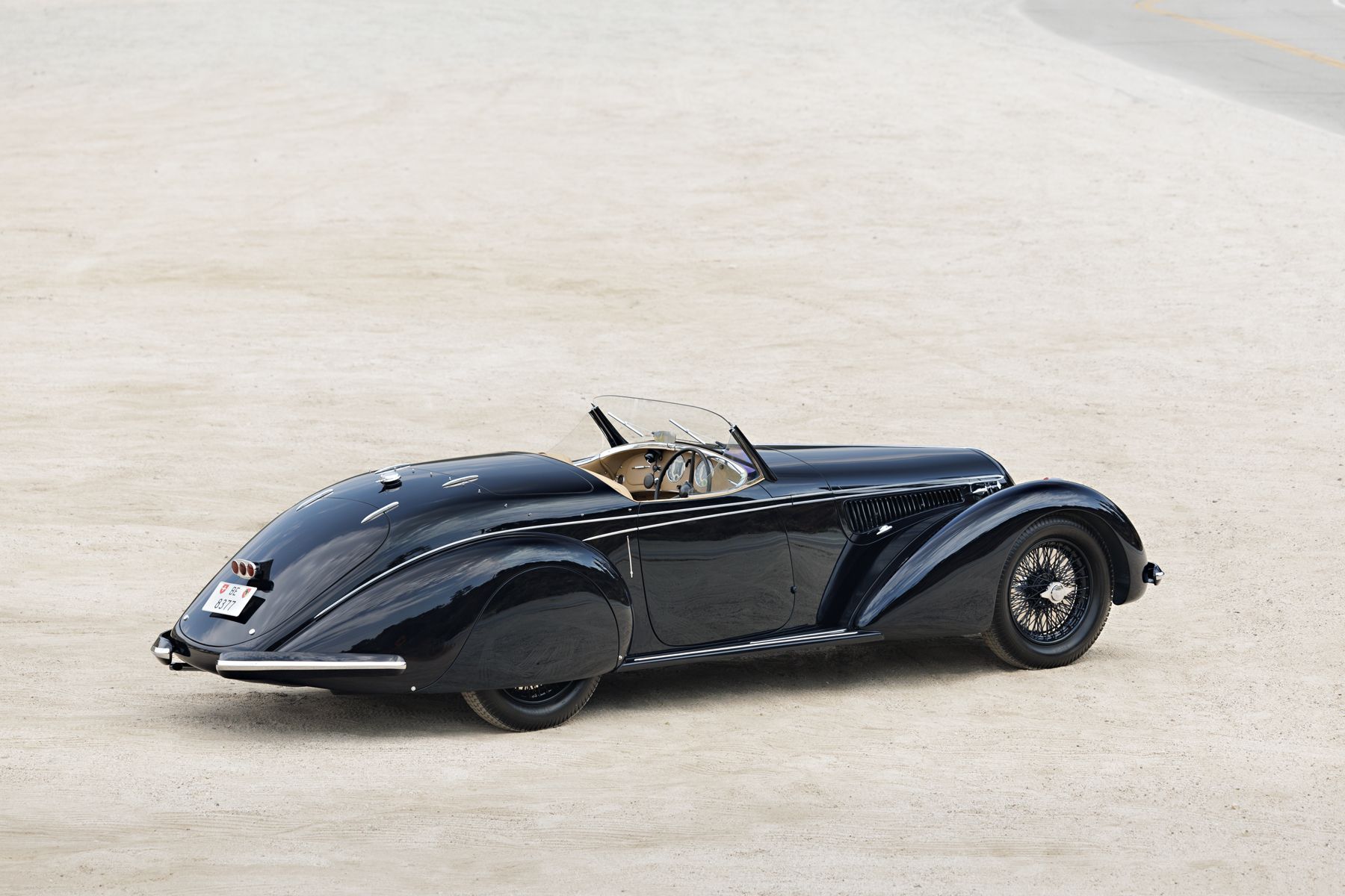 Alfa Romeo 8C 2900B Lungo Spider