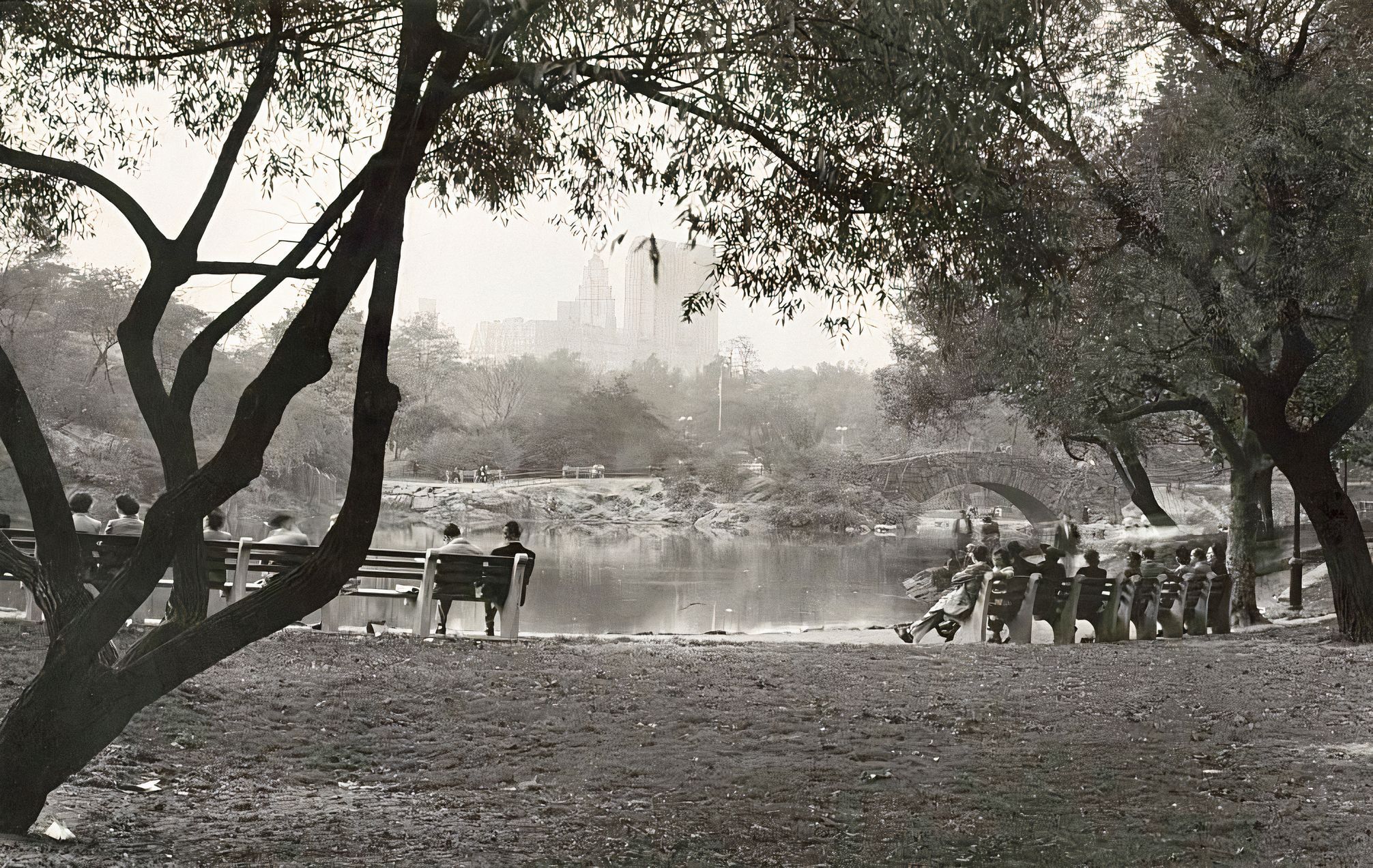 Central Park, New York, výročí, historie, USA, Zahraničí, park