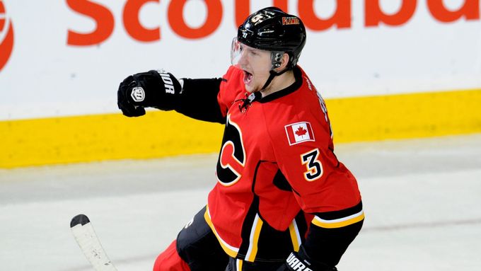 Ladislav Šmíd oblékal v NHL naposledy dres Calgary Flames.