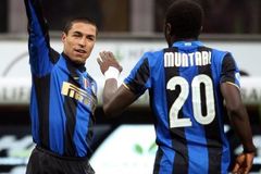 Inter Milán ubránil vítězství a předstihl Sampdorii