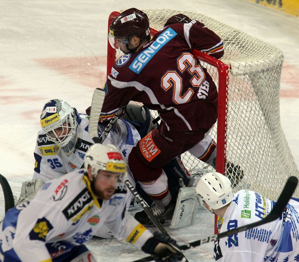 Play off: Sparta - Brno (Foster)