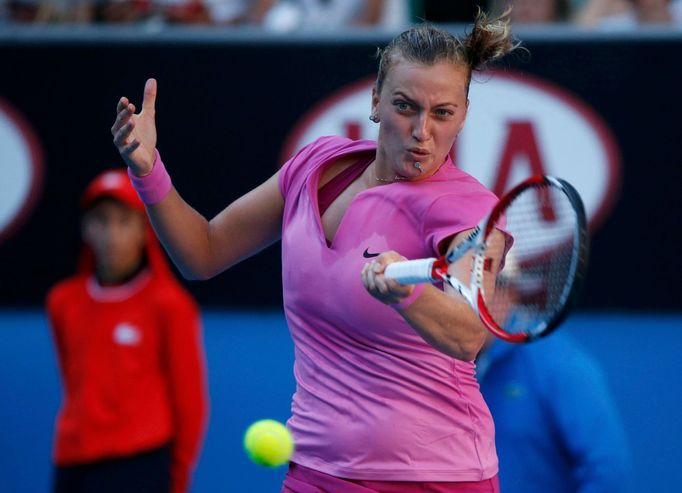 Petra Kvitová v prvním kole Australian Open 2014