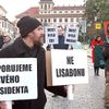 Demonstrace pro i proti Lisabonské smlouvě