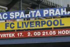 ŽIVĚ Sparta Liverpool přehrála, gól ale nepadl