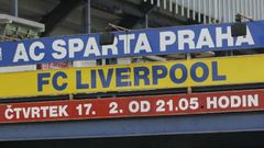 Sparta - Liverpool: trénink