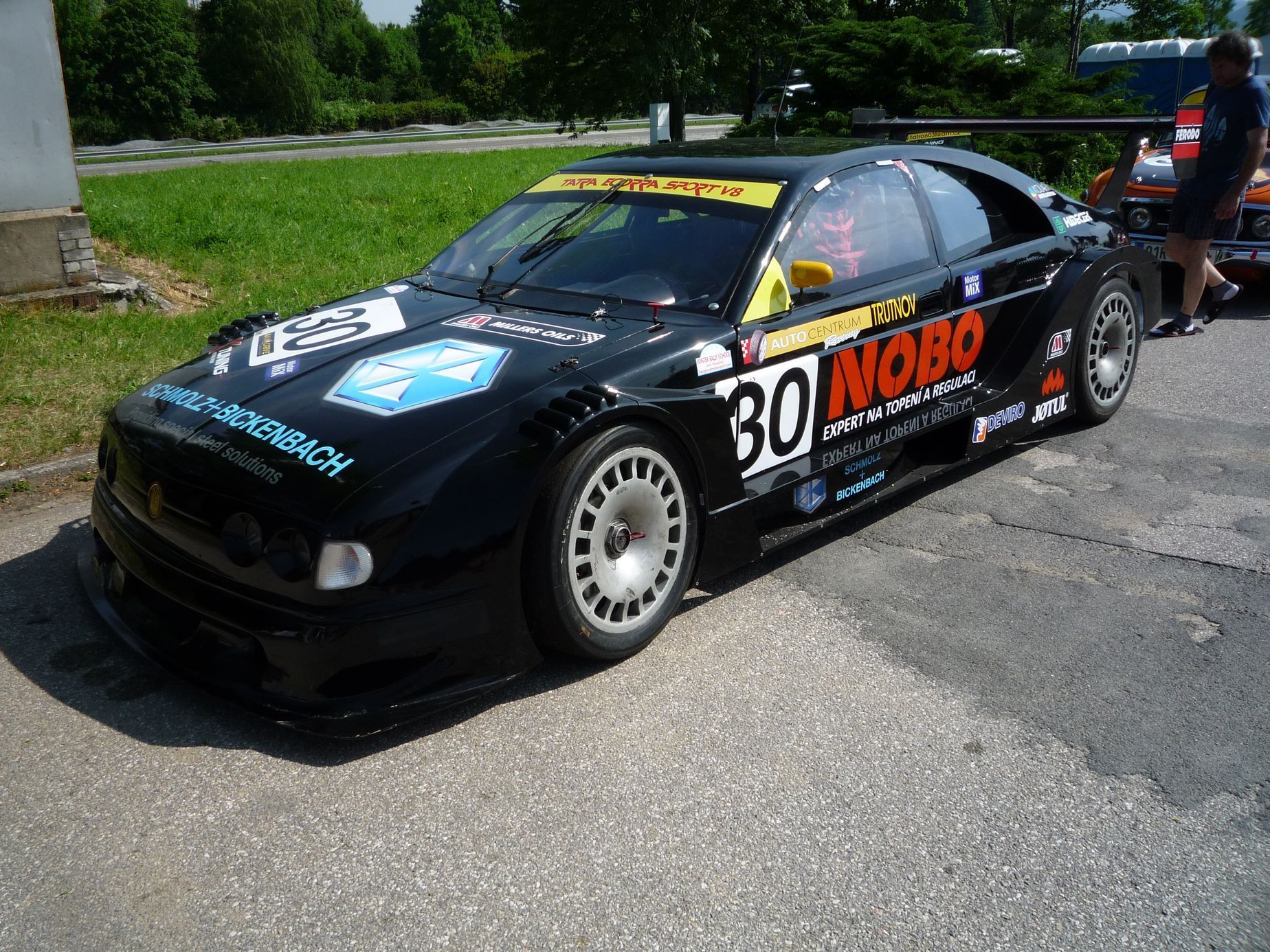 Tatra Veteran Rallye Kopřivnice