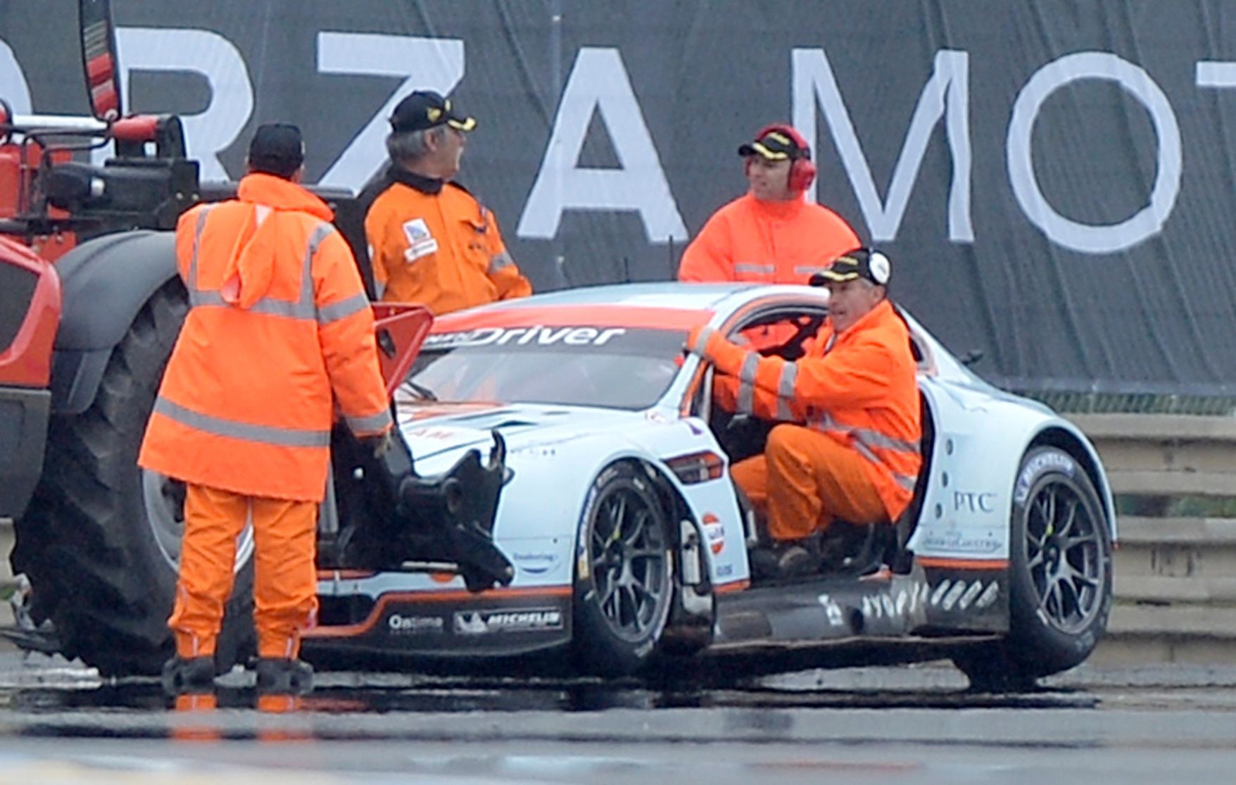 Tragická havárie Allana Simonsena v Le Mans 2013