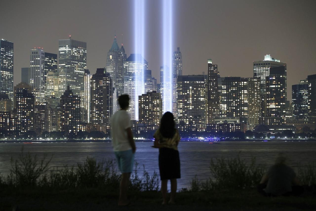 Výročí 11. září - New York - Manhattan