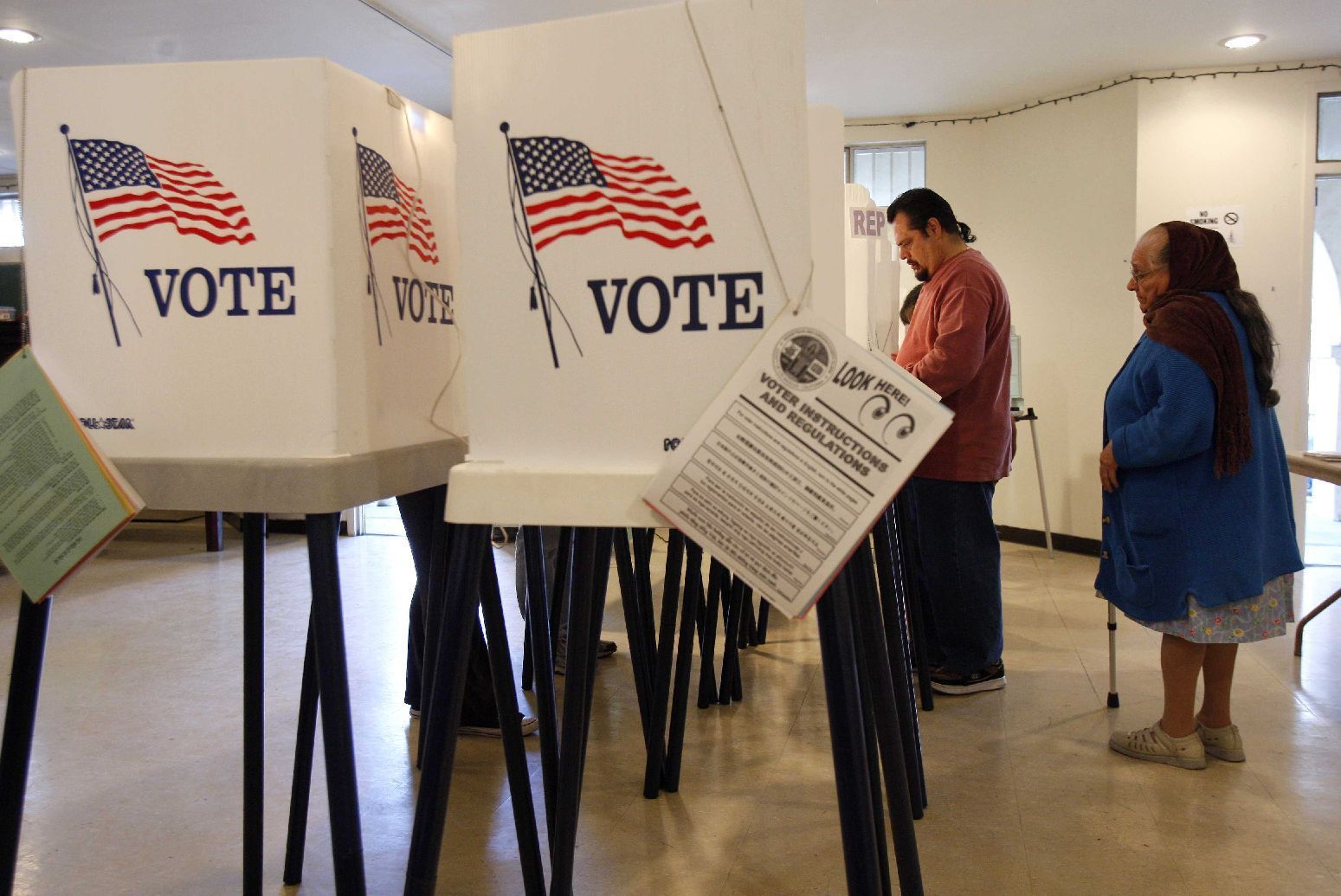 Primárky v Los Angeles