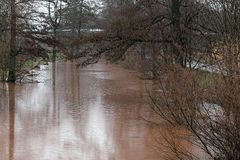 Meteorologové varují před záplavami na Dyji a Želetavce