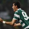 Evropská liga: Sporting Lisabon - Manchester City (Alexandre Xandao, radost)