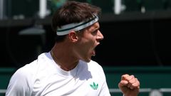 Jakub Menšík, Wimbledon 2025