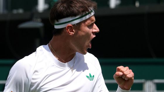 Jakub Menšík, Wimbledon 2025