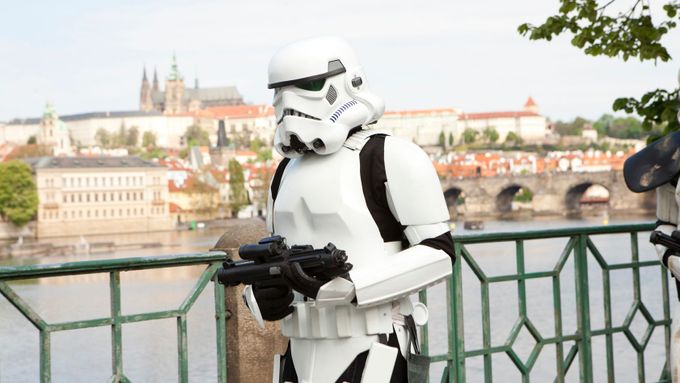 Den Star Wars v Praze.
