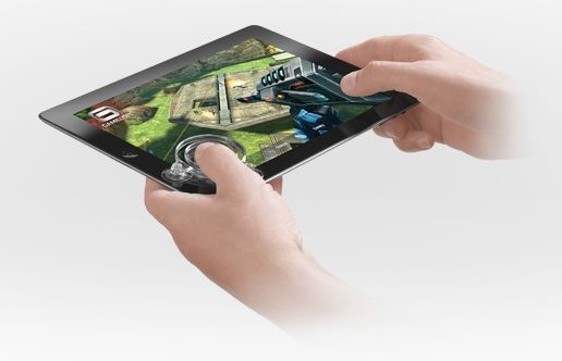 Klávesnice a joystick po iPad Logitech