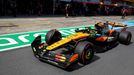 Lando Norris, McLaren v kvalifikaci na VC Rakouska F1 2025