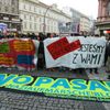 Protirežimní demonstrace