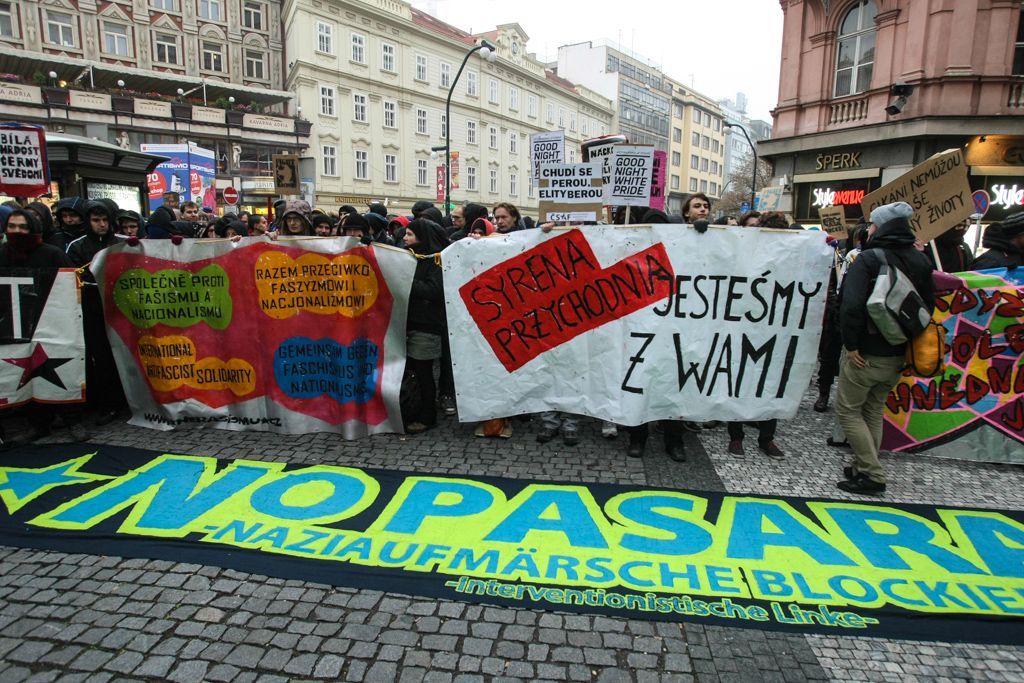 Protirežimní demonstrace