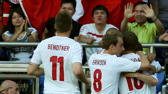 FOTO Překvapivá radost Dánů, Nizozemci neměli svůj den