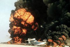 Palestinští teroristé otřásli světem: hromadný únos letadel skončil ohnivým infernem