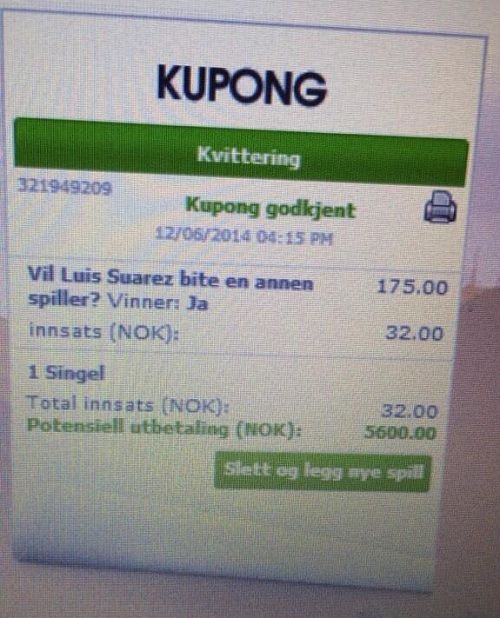 MS 2014: Sázka na Suárezovo kousnutí