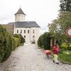 Hrad Rychmburk a Domov se zvláštním režimem Předhradí - Domov na cestě - sociální pobytová služba, chráněné bydlení, Pardubický kraj