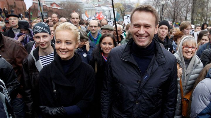 Putin je krvavý mafián a vede zločinecký gang, řekla Navalná v Evropském parlamentu
