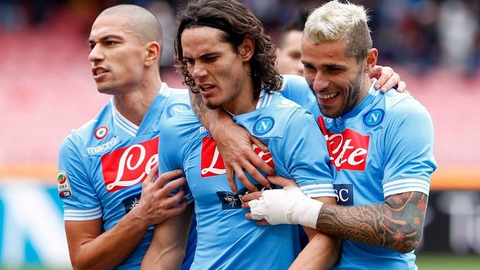 Fotbalisté Neapole mají důvody k radosti