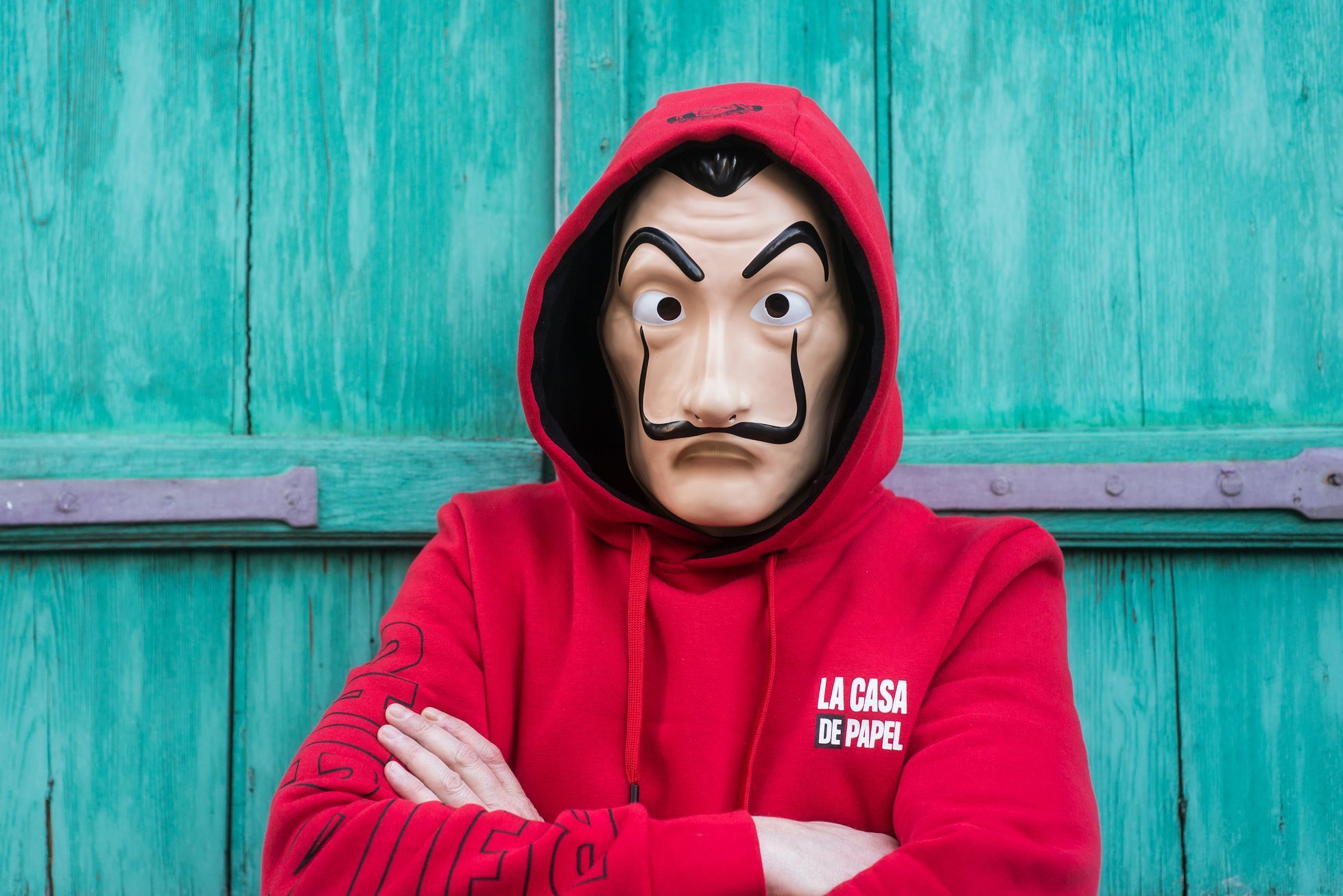 Papírový dům Netflix