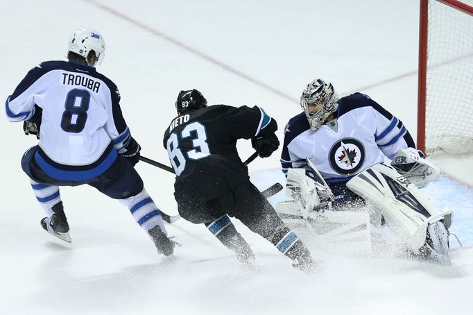 San Jose - Winnipeg (Nieto, Trouba, Pavelec)