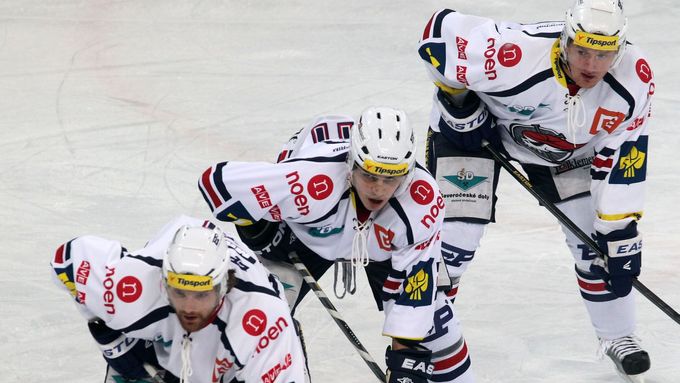 Piráti Chomutov jsou favoritem play off první hokejové ligy. Na dalšího barážového adepta Kladno přitom možná narazí už v semifinále.