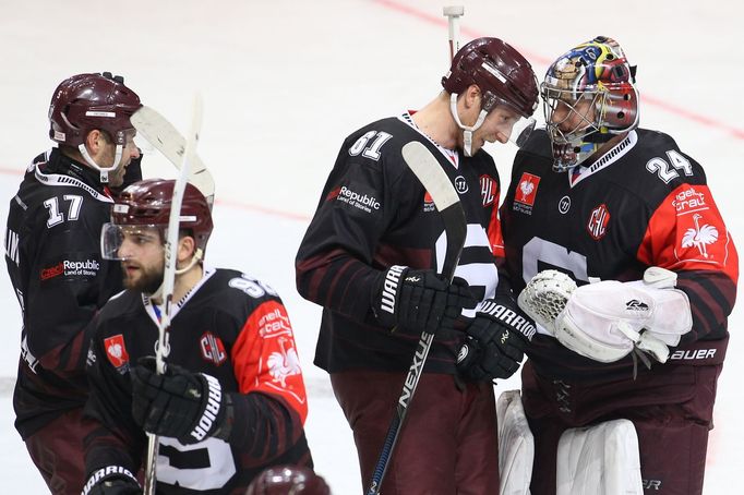 Semifinále LM: Sparta Praha - Växjö Lakers