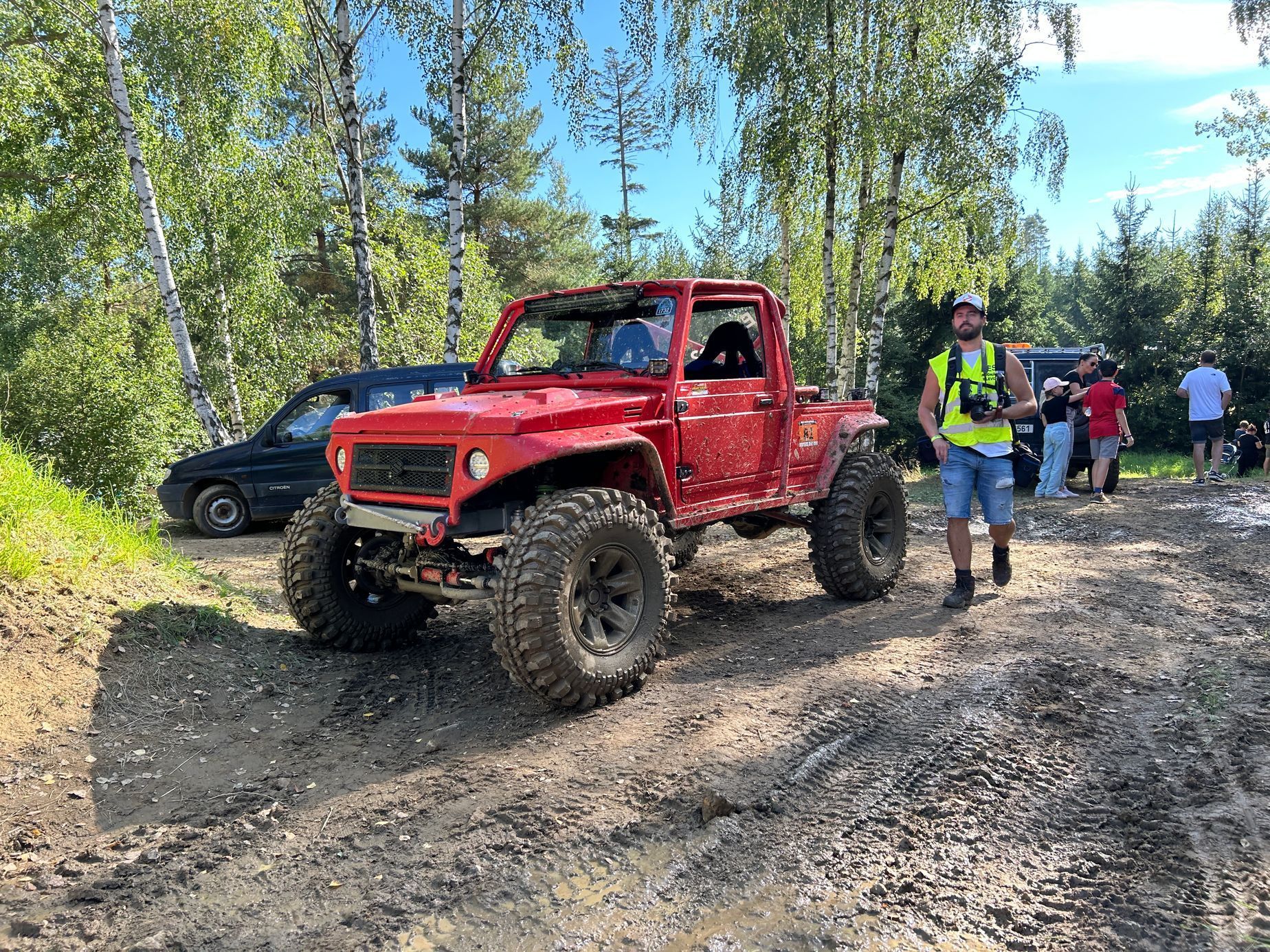 Off-road trial Pístovské mokřady