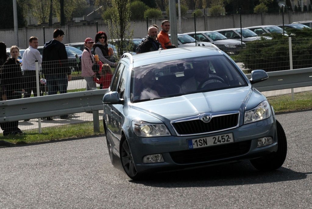 Den otevřených dveří ve Škoda Auto
