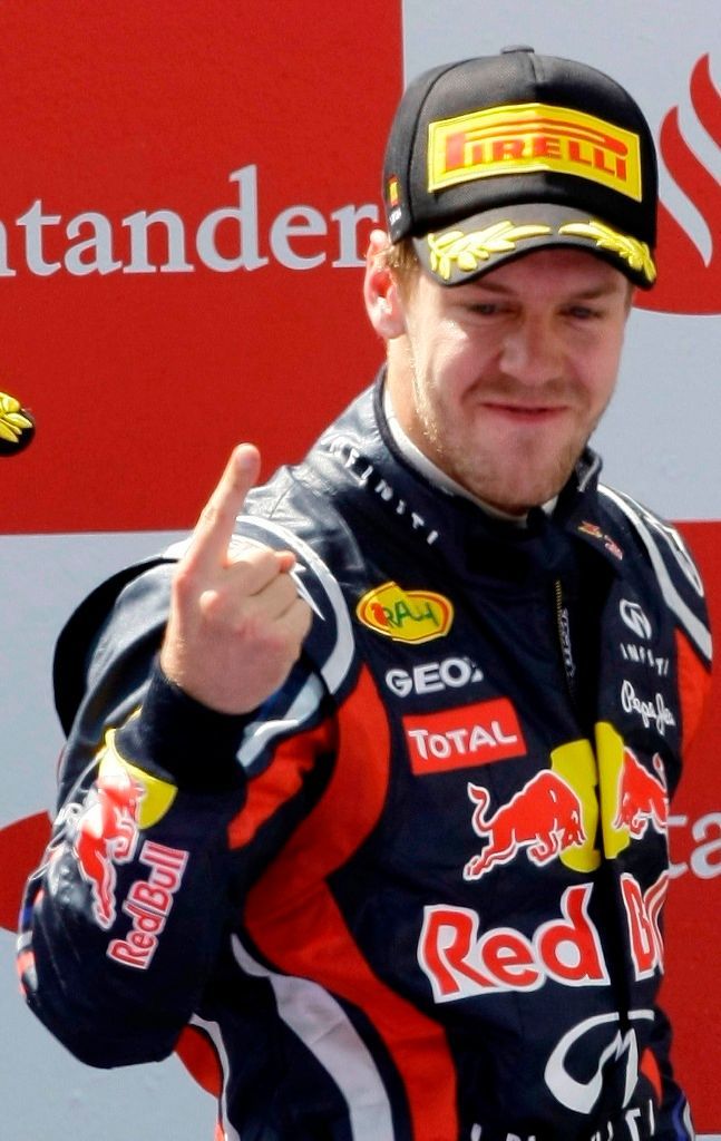 F1: VC Španělska (Vettel)