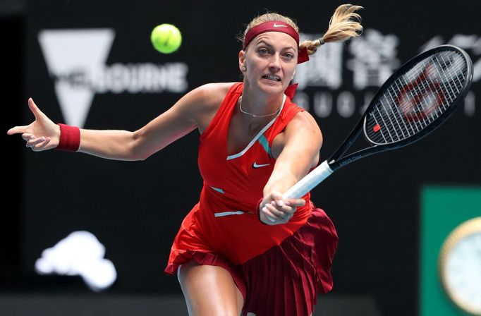 Australian Open 2022, 2. den (Petra Kvitová)