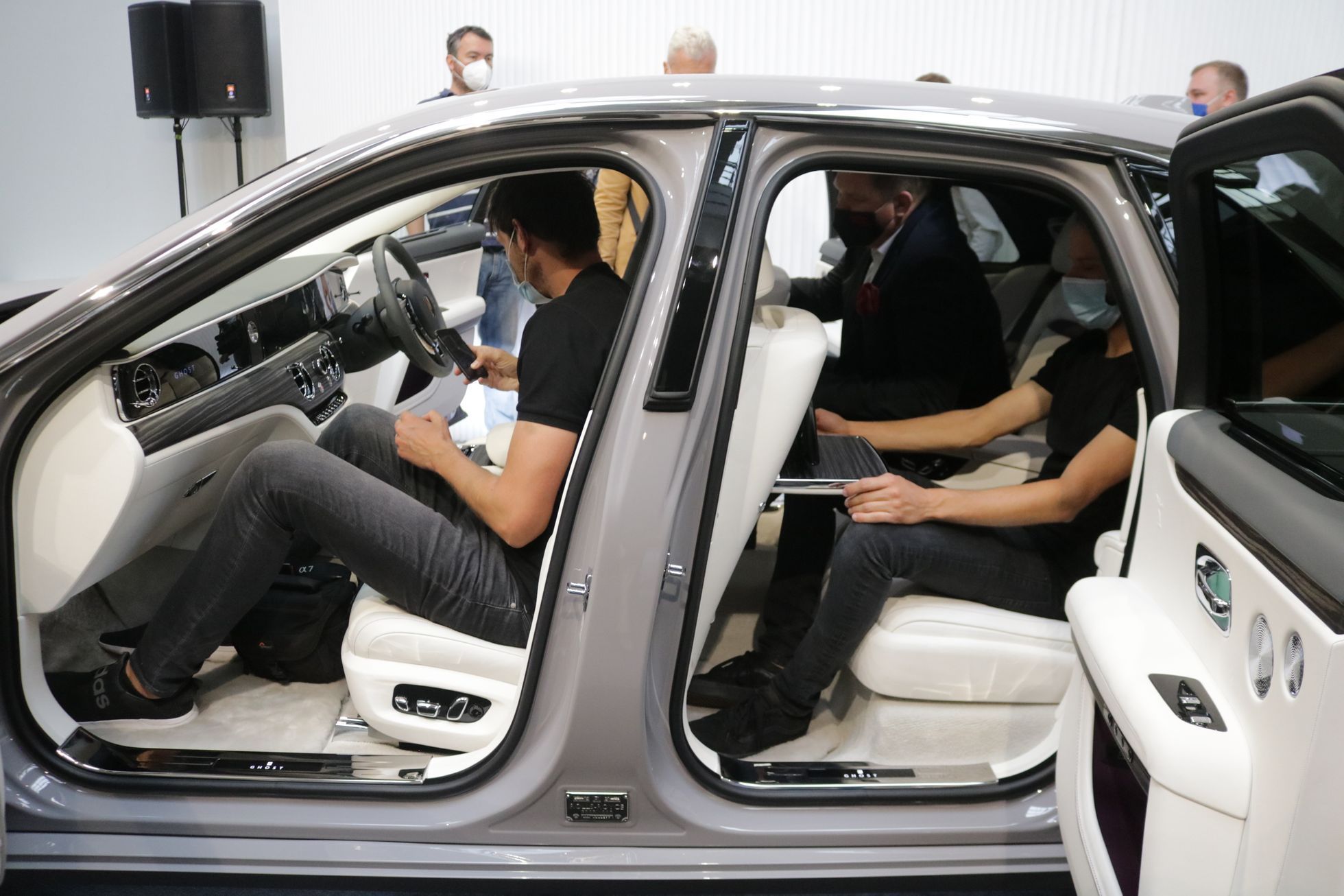 Rolls-Royce Ghost představení Praha 2020
