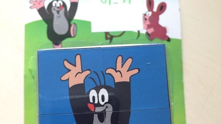 Kostka s krtečkem plná jedů. Ve špatně zrecyklovaných hračkách se našly dioxiny