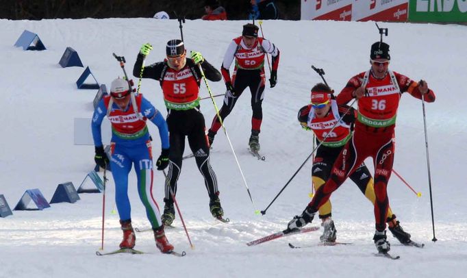 Lars Berger v čele pětičlenné skupinky