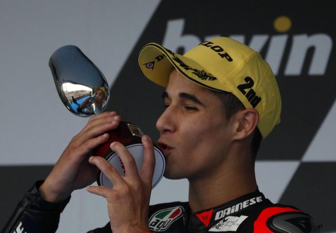 Moto GP, Jerez (Moto 3, Salom)